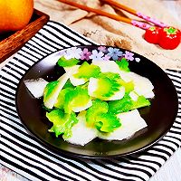 #我的养生日常-远离秋燥#苦瓜拌蜜梨的做法图解8