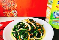 #轻食季怎么吃#轻食春韭豆干的做法