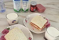 三明治（三层）的做法
