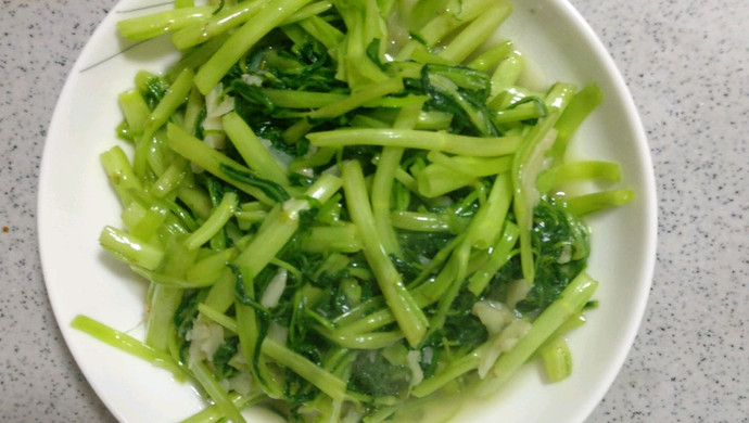 蒜蓉炒空心菜