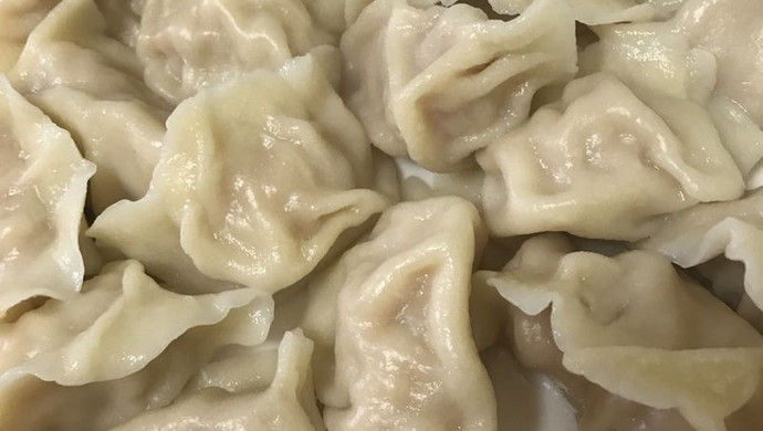 猪肉白菜饺子