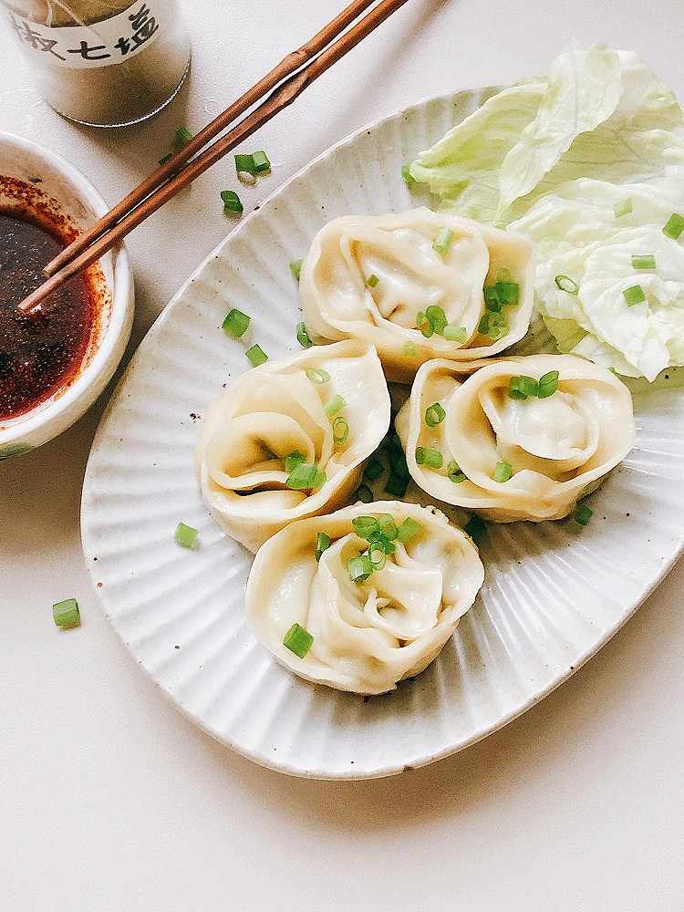 『白玫瑰水饺』如何包出玫瑰形状的做法