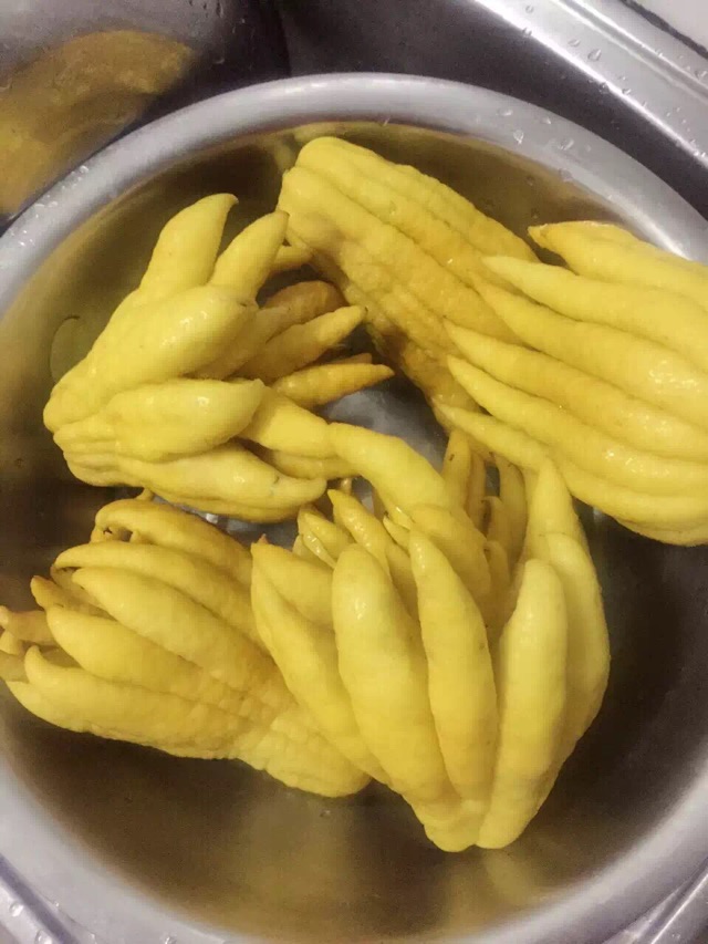 佛手柚子茶的做法图解1