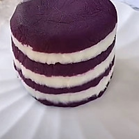 紫薯山药酸奶蛋糕的做法图解3