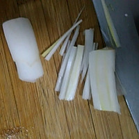 葱油干豆腐的做法图解2