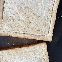 快手早餐－三明治（两种夹心法）的做法图解1