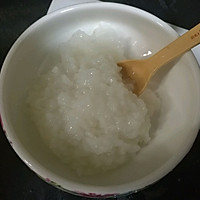 宝宝辅食系列之＂鱼肉菜泡粥＂的做法图解1