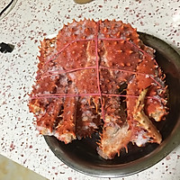 智利帝王蟹，一蟹两吃的做法图解1