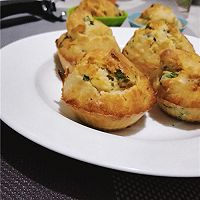 香葱肉松紫菜咸玛芬的做法图解8