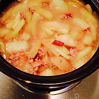 砂锅肉沫冬瓜的做法图解7