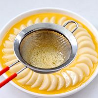 #食在幸福年 总有新花样#蒸蒸日上“日式豆腐蒸鲍鱼”的做法图解11