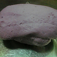 紫薯豆沙包的做法图解5