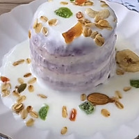 紫薯山药酸奶蛋糕的做法图解5