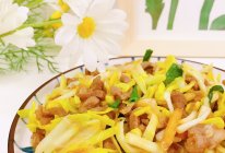 蒜黄炒肉丝的做法