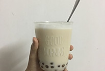 自制珍珠奶茶的做法