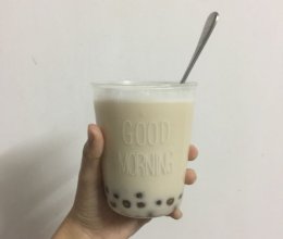 自制珍珠奶茶的做法