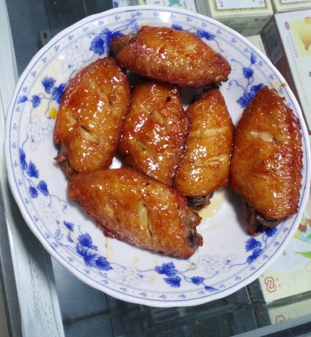 新奥尔良烤鸡翅的做法