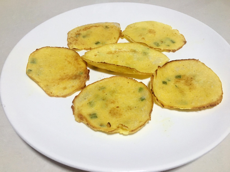 鸡蛋饼的做法