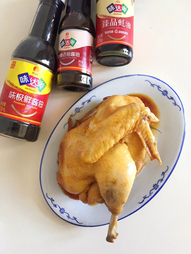 超快手酱香压锅鸡的做法
