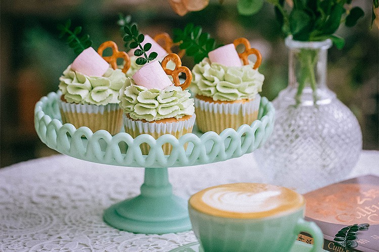 木糖醇斑斓奶油Cupcakes杯子蛋糕的做法