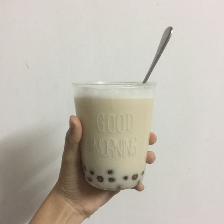 自制珍珠奶茶的做法