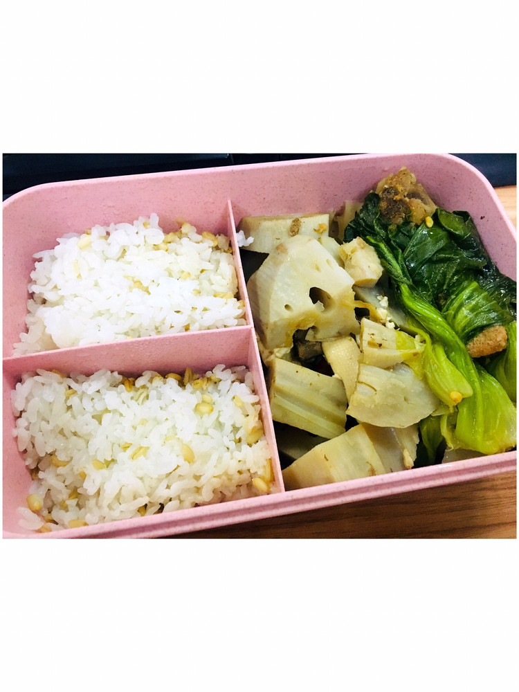 今天的午饭的做法