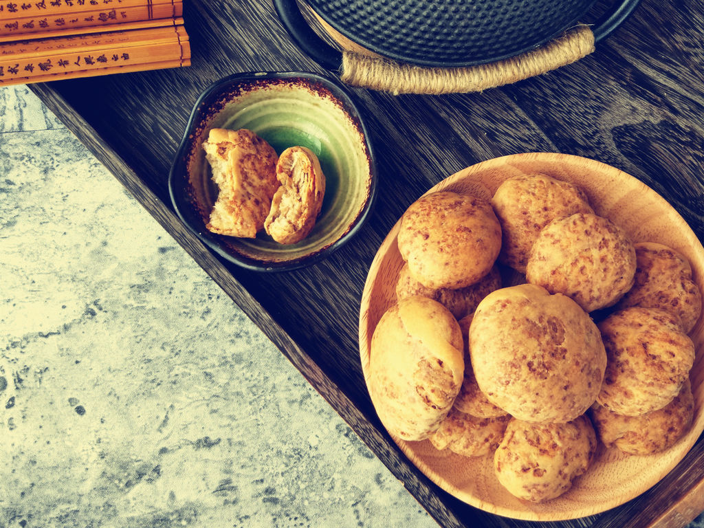 Old Beijing sesame paste and sugar fire