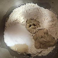 淳厚香蕉吐司的做法图解3