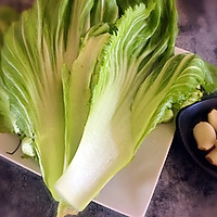 蒜子腐乳烧芥菜的做法图解1