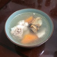 红萝卜马蹄排骨汤的做法图解5
