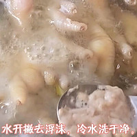 #暖冬酱在手，嗨吃部队锅#韩式辣鸡爪的做法图解3