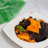 #最是家乡味 冬至大如年#木耳辣椒炒干豆腐的做法图解7