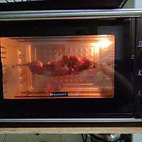 家庭版烤箱烤鸭的做法图解4