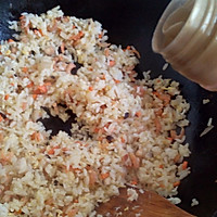 时蔬海米炒饭的做法图解13