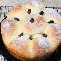 暄软好吃的乳酪早餐面包的做法图解12