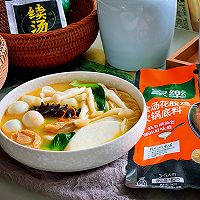 三步搞定的秋日暖食-金汤花胶鸡汤煲的做法图解8