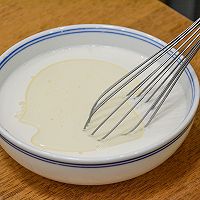 低糖豆沙青稞冰皮月饼的做法图解2