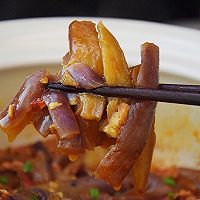 砂锅肉末茄子煲的做法图解12