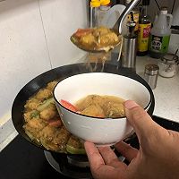 萝卜丸子汤的做法图解5