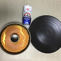 香橙海绵烟囱蛋糕（酸奶淋面）的做法图解12