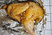烤箱版沙姜盐焗鸡的做法