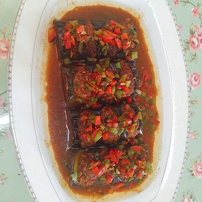 肉酱香茄