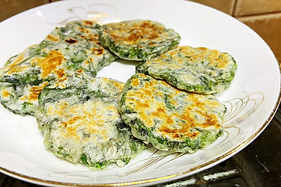 蒿子粑粑—-春的馈赠