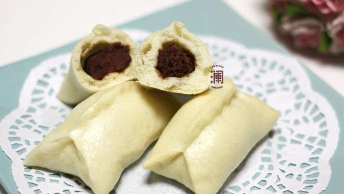 每口都香甜的豆沙包（自制豆沙馅儿）