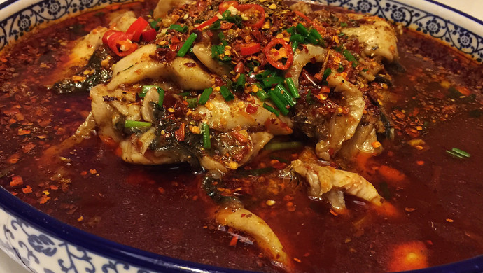 重口味来了！麻辣水煮鱼