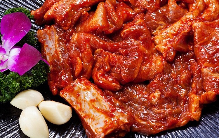 自制韩国烤肉的做法