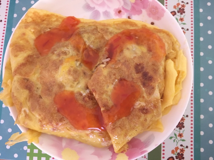 眉州辣香肠版蛋包饭的做法图解6