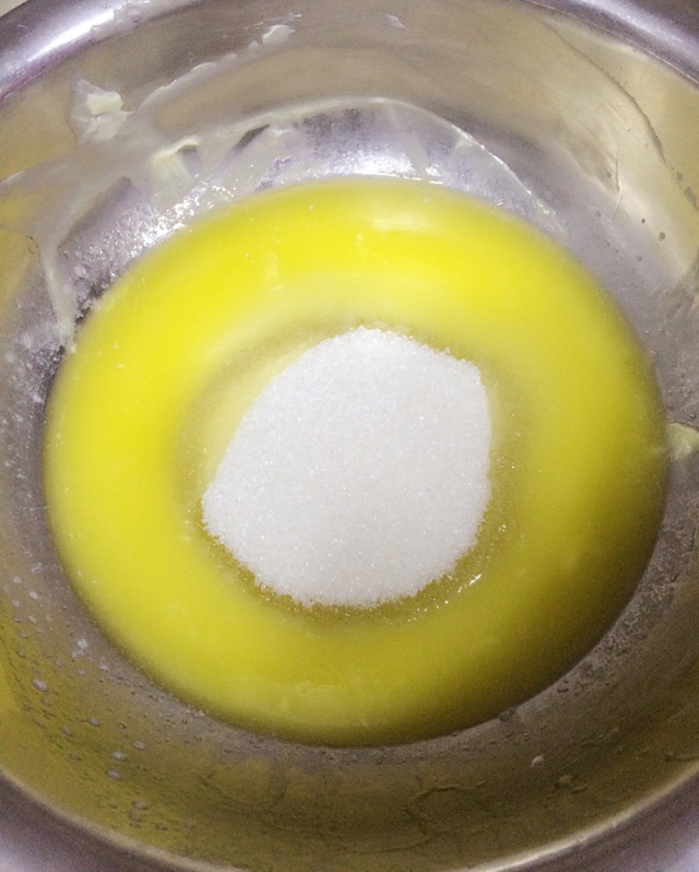 小熊杏仁饼干的做法图解1