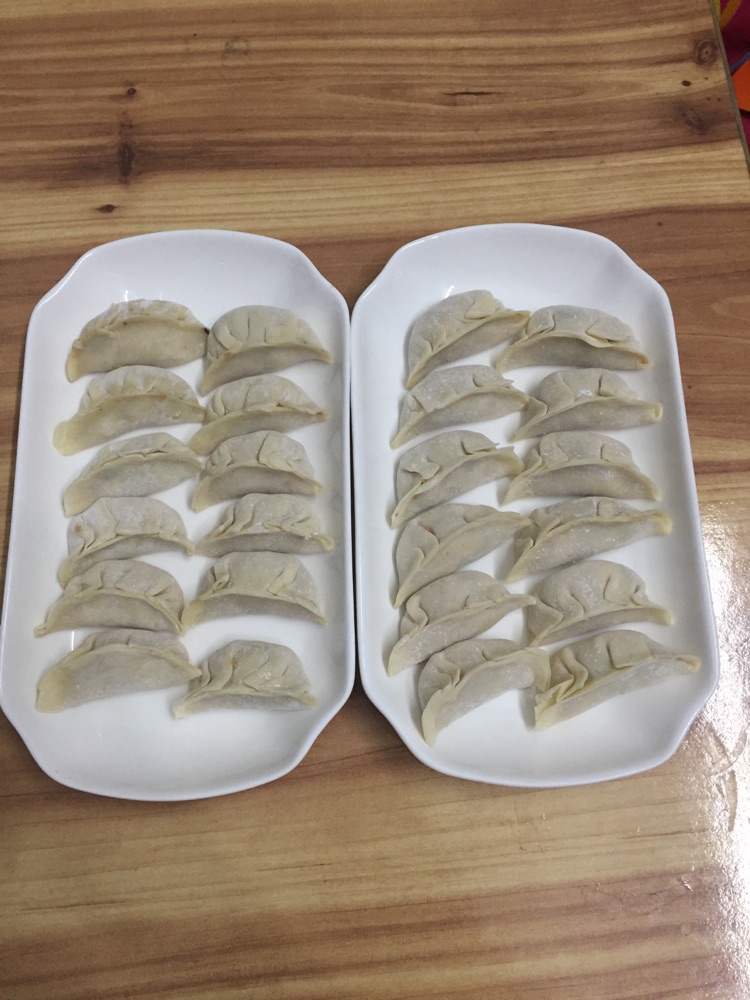 香菇马蹄饺的做法图解5