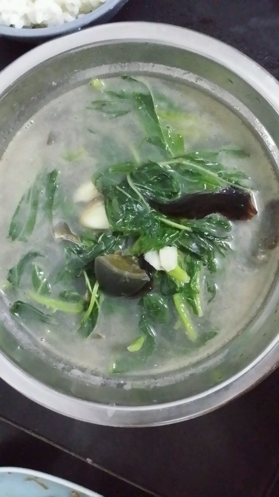 上湯莧菜